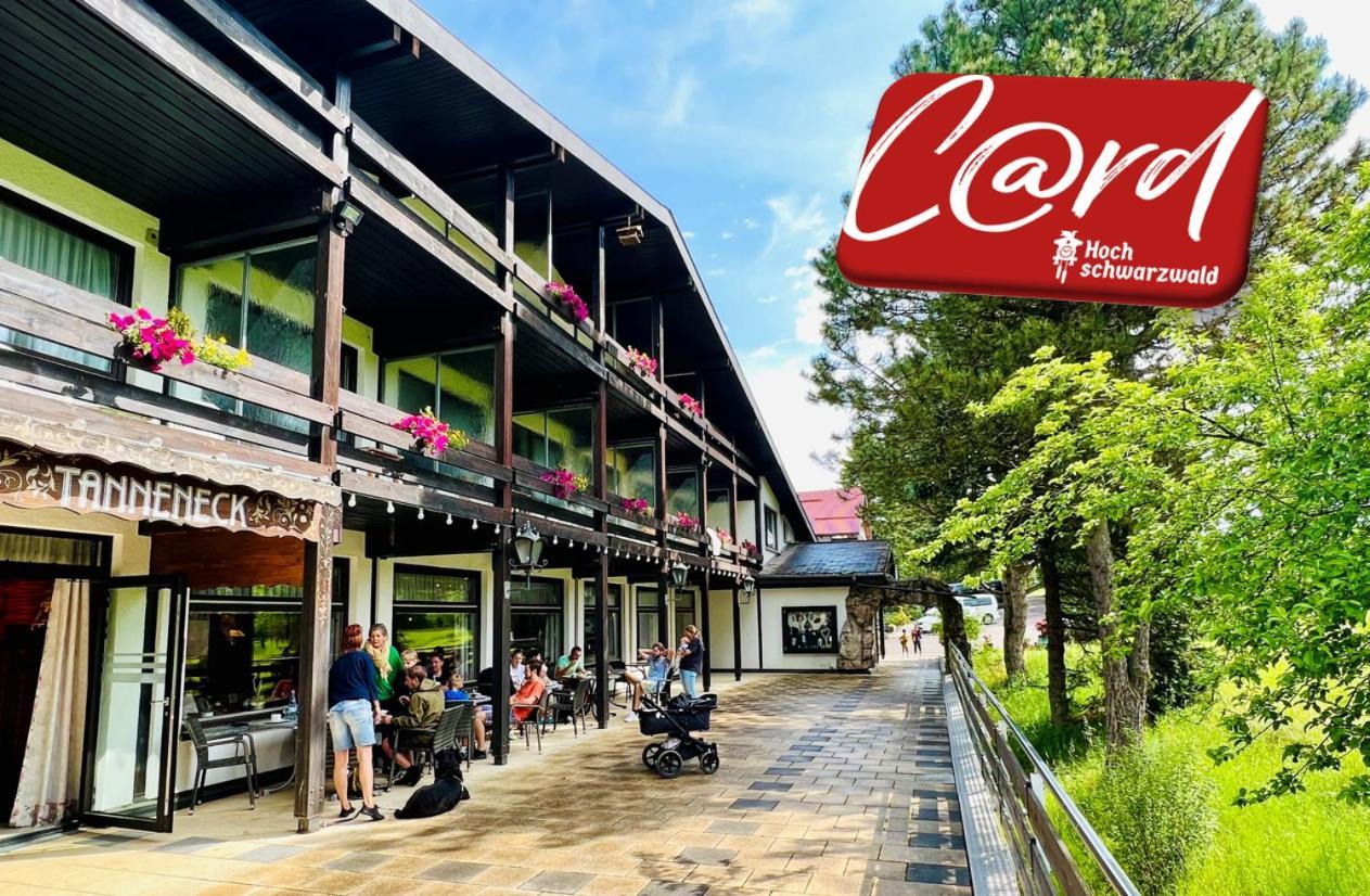 Landhotel Tanneneck - Ideal Fuer Gruppen, Familien Und Hunde Löffingen Exteriör bild